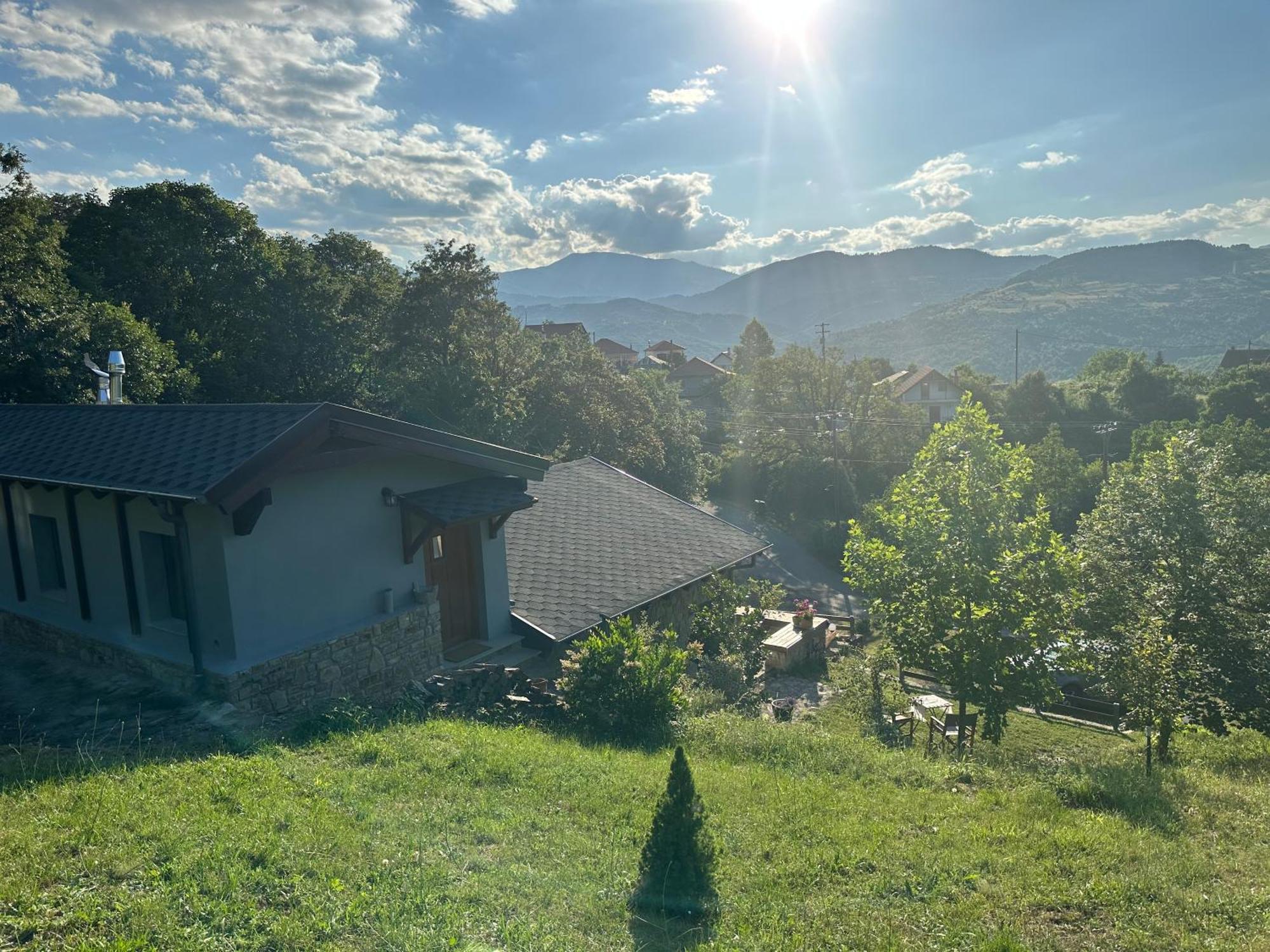Little Garden Cabin Perivolaki エクステリア 写真
