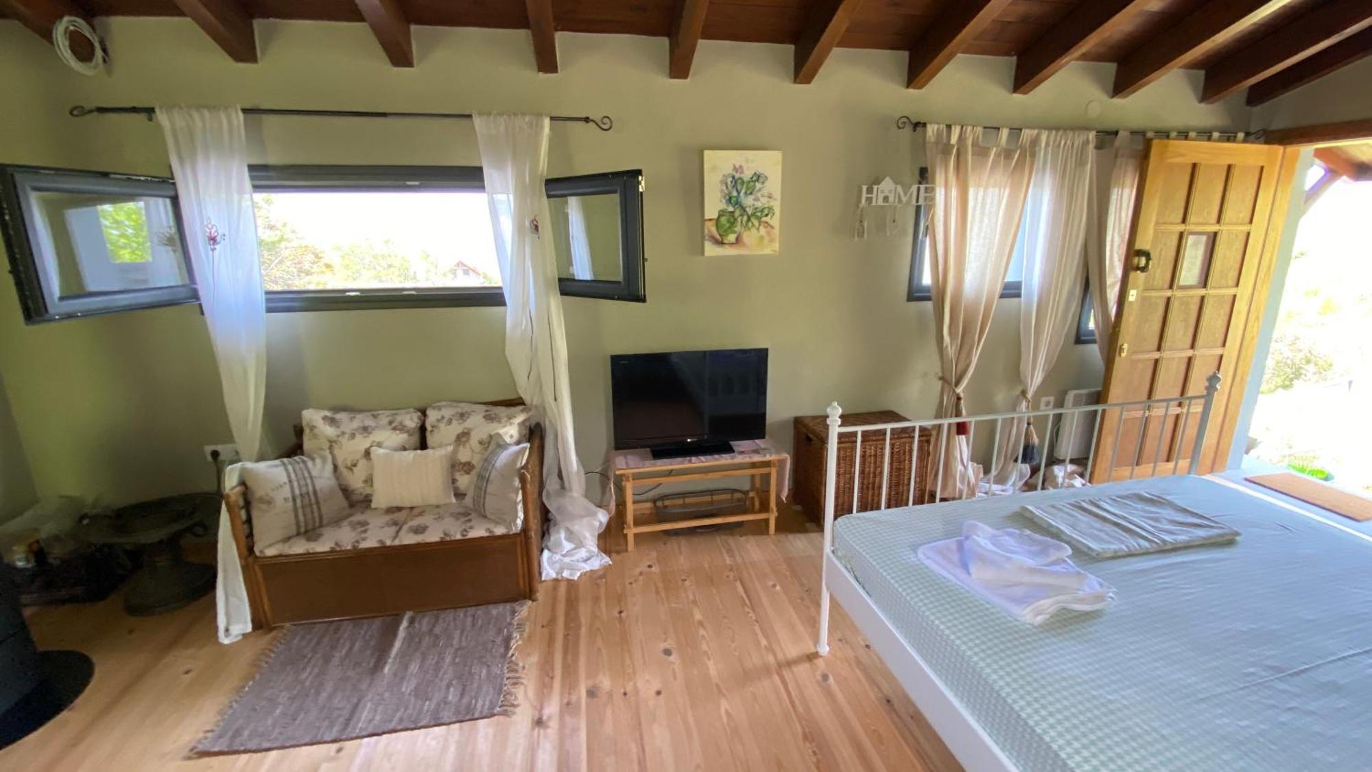 Little Garden Cabin Perivolaki エクステリア 写真